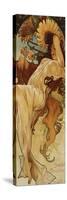 Chocolat Masson - Winter-Alphonse Mucha-Stretched Canvas