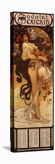 Chocolat Masson-Alphonse Mucha-Stretched Canvas