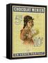 Chocolat Menier, 5 c, en vente partout-Auguste Roedel-Framed Stretched Canvas