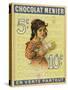 Chocolat Menier, 5 c, en vente partout-Auguste Roedel-Stretched Canvas