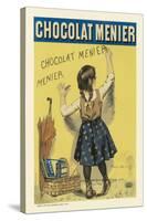 Chocolat Menier-Firmin Etienne Bouisset-Stretched Canvas