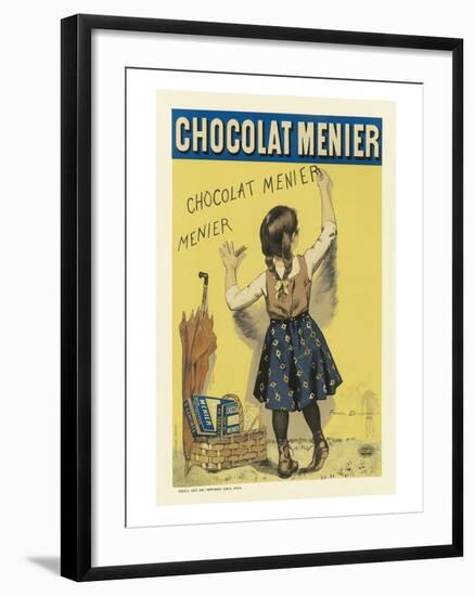 Chocolat Menier-Firmin Etienne Bouisset-Framed Art Print