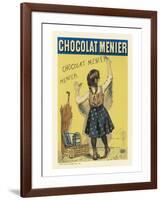 Chocolat Menier-Firmin Etienne Bouisset-Framed Art Print