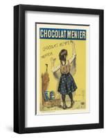 Chocolat Menier-Firmin Etienne Bouisset-Framed Art Print