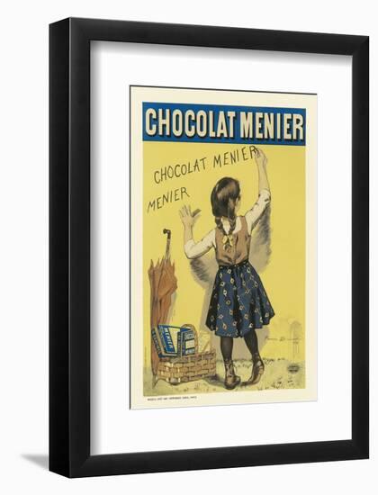 Chocolat Menier-Firmin Etienne Bouisset-Framed Art Print