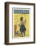 Chocolat Menier-Firmin Etienne Bouisset-Framed Art Print