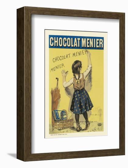 Chocolat Menier-Firmin Etienne Bouisset-Framed Art Print