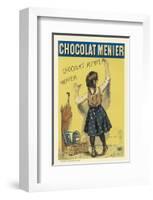 Chocolat Menier-Firmin Etienne Bouisset-Framed Art Print