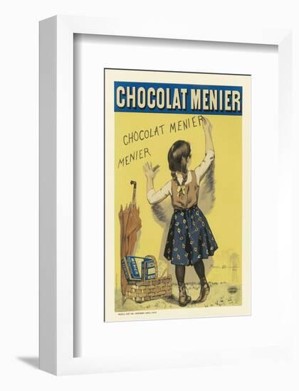 Chocolat Menier-Firmin Etienne Bouisset-Framed Art Print