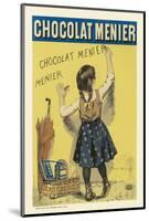 Chocolat Menier-Firmin Etienne Bouisset-Mounted Art Print