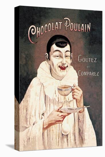 Chocolat Poulain: Taste and Compare-null-Stretched Canvas