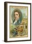 Chocolat Poulain Trade Card, Edward Jenner-null-Framed Giclee Print