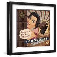 Chocolat-Bruno Pozzo-Framed Art Print