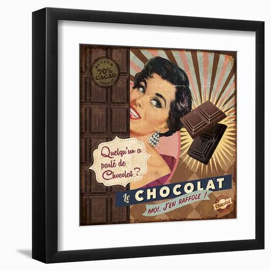 Chocolat-Bruno Pozzo-Framed Art Print