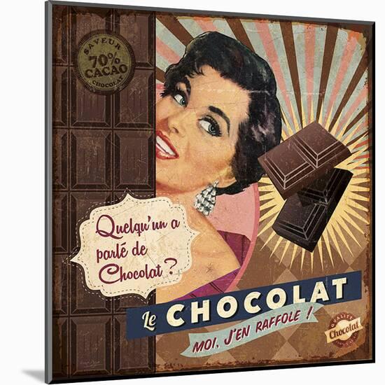 Chocolat-Bruno Pozzo-Mounted Art Print