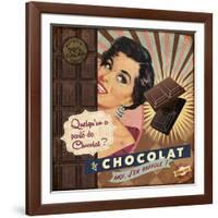 Chocolat-Bruno Pozzo-Framed Art Print