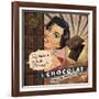 Chocolat-Bruno Pozzo-Framed Art Print