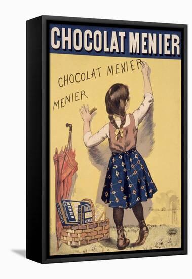 Chocolat-null-Framed Stretched Canvas