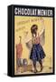 Chocolat-null-Framed Stretched Canvas
