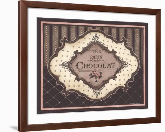 Chocolat-Kimberly Poloson-Framed Art Print