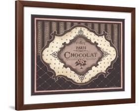 Chocolat-Kimberly Poloson-Framed Art Print