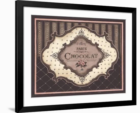 Chocolat-Kimberly Poloson-Framed Art Print