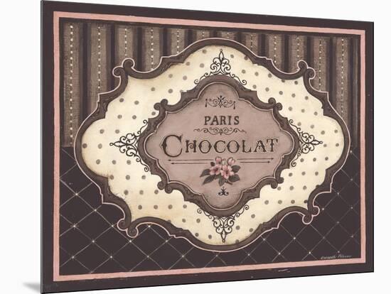 Chocolat-Kimberly Poloson-Mounted Art Print