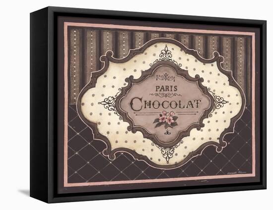 Chocolat-Kimberly Poloson-Framed Stretched Canvas