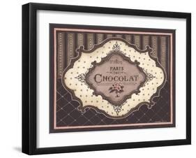 Chocolat-Kimberly Poloson-Framed Art Print