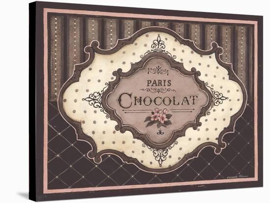 Chocolat-Kimberly Poloson-Stretched Canvas