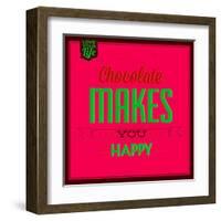 Chocolate 1-Lorand Okos-Framed Art Print