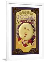 Chocolate Amatiler-Kate Ward Thacker-Framed Giclee Print