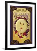 Chocolate Amatiler-Kate Ward Thacker-Framed Giclee Print