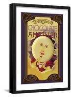 Chocolate Amatiler-Kate Ward Thacker-Framed Giclee Print