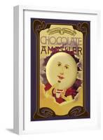 Chocolate Amatiler-Kate Ward Thacker-Framed Giclee Print