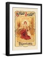 Chocolate Amatller: Barcelona, 1902-null-Framed Art Print