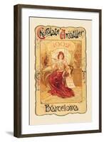 Chocolate Amatller: Barcelona, 1902-null-Framed Art Print