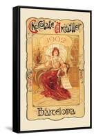 Chocolate Amatller: Barcelona, 1902-null-Framed Stretched Canvas