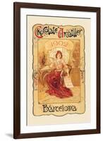 Chocolate Amatller: Barcelona, 1902-null-Framed Art Print