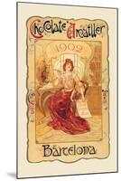 Chocolate Amatller: Barcelona, 1902-null-Mounted Art Print
