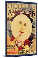 Chocolate Amatller: Barcelona-null-Mounted Art Print