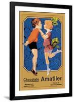 Chocolate Amatller: Barcelona-null-Framed Art Print