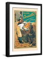 Chocolate Amatller-null-Framed Art Print