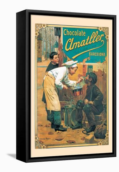 Chocolate Amatller-null-Framed Stretched Canvas