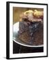 Chocolate and Orange Sponge Pudding-null-Framed Photographic Print