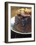 Chocolate and Orange Sponge Pudding-null-Framed Photographic Print