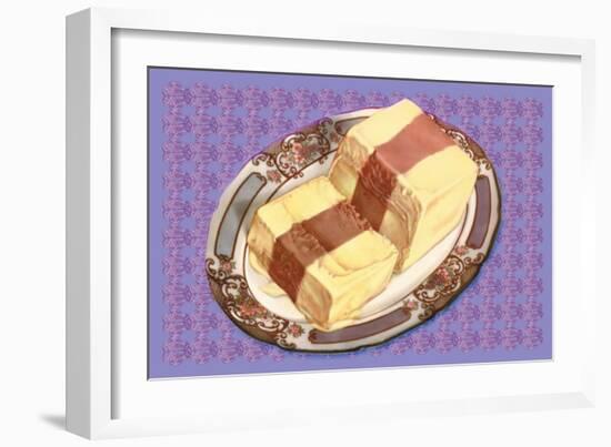 Chocolate and Vanilla-null-Framed Art Print