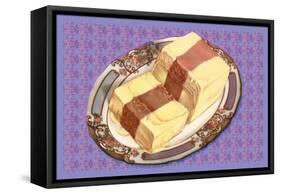 Chocolate and Vanilla-null-Framed Stretched Canvas