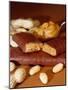 Chocolate Bar with Peanuts-Chris Rogers-Mounted Photographic Print