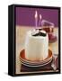 Chocolate Birthday Cake-Nikolai Buroh-Framed Stretched Canvas